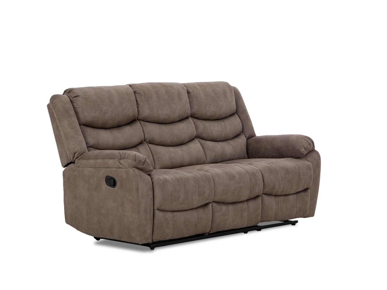 Sala Bradford C/Recliner 2P #Color_Mocha"4837"