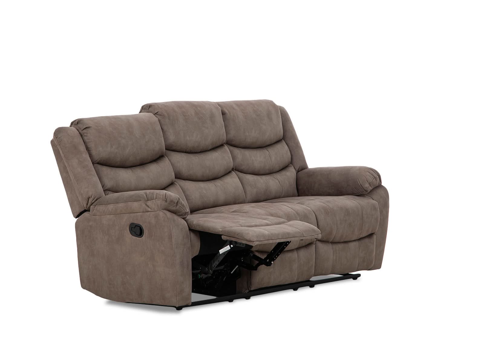 Sala Bradford C/Recliner 2P #Color_Mocha"4837"