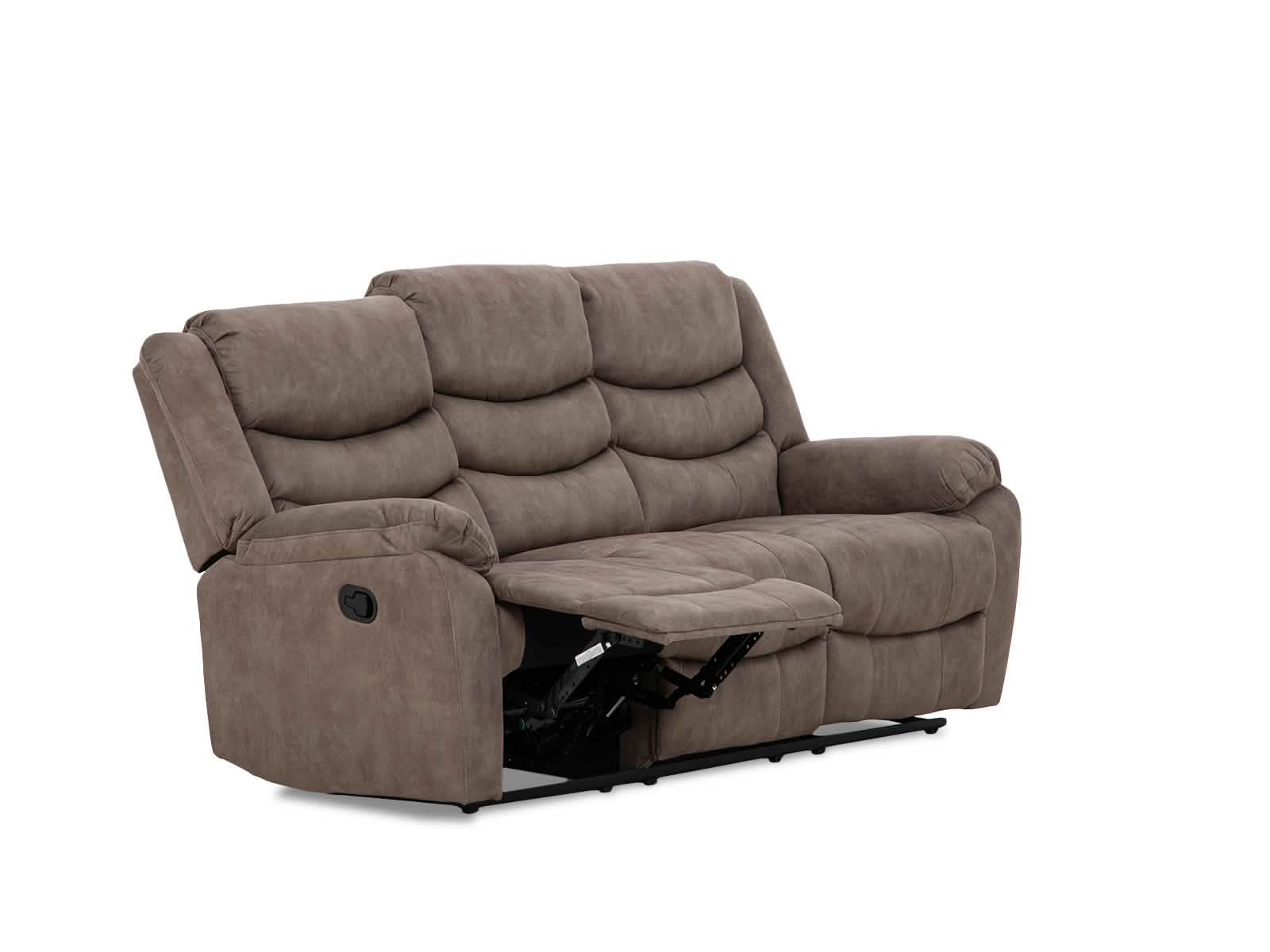 Sala Bradford C/Recliner 2P #Color_Mocha"4837"