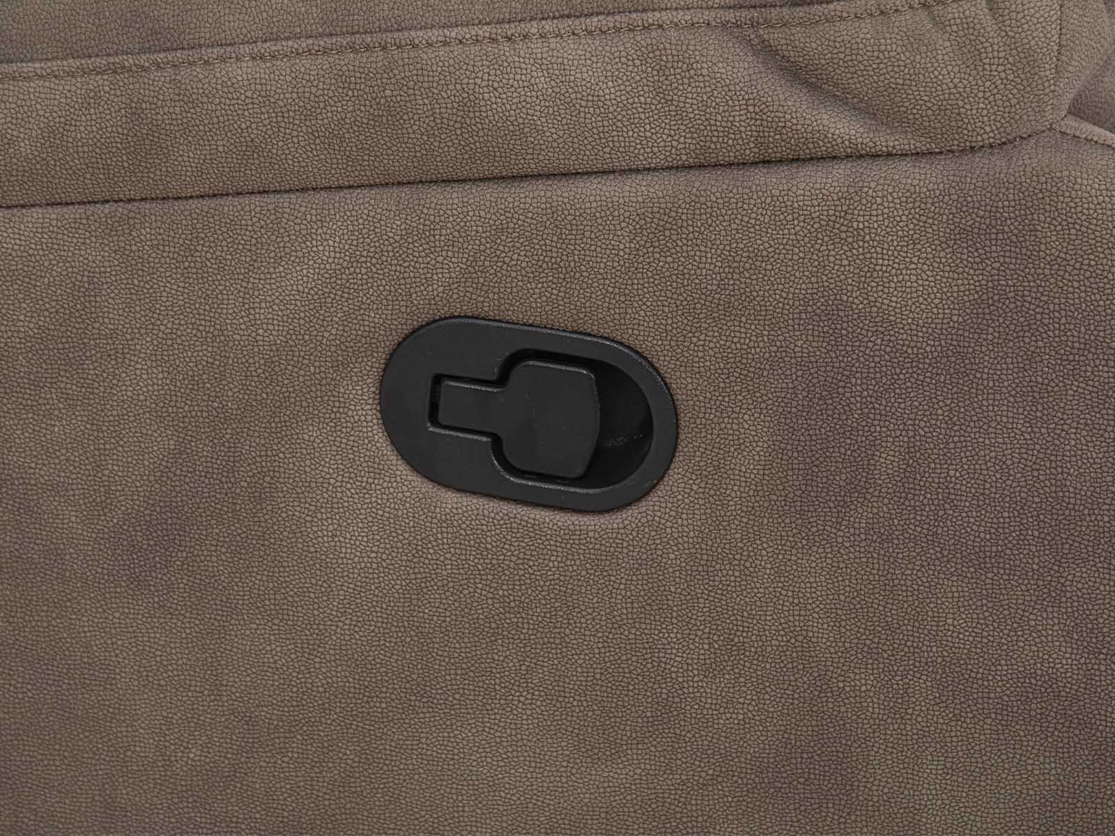 Sala Bradford C/Recliner 2P #Color_Mocha"4837"