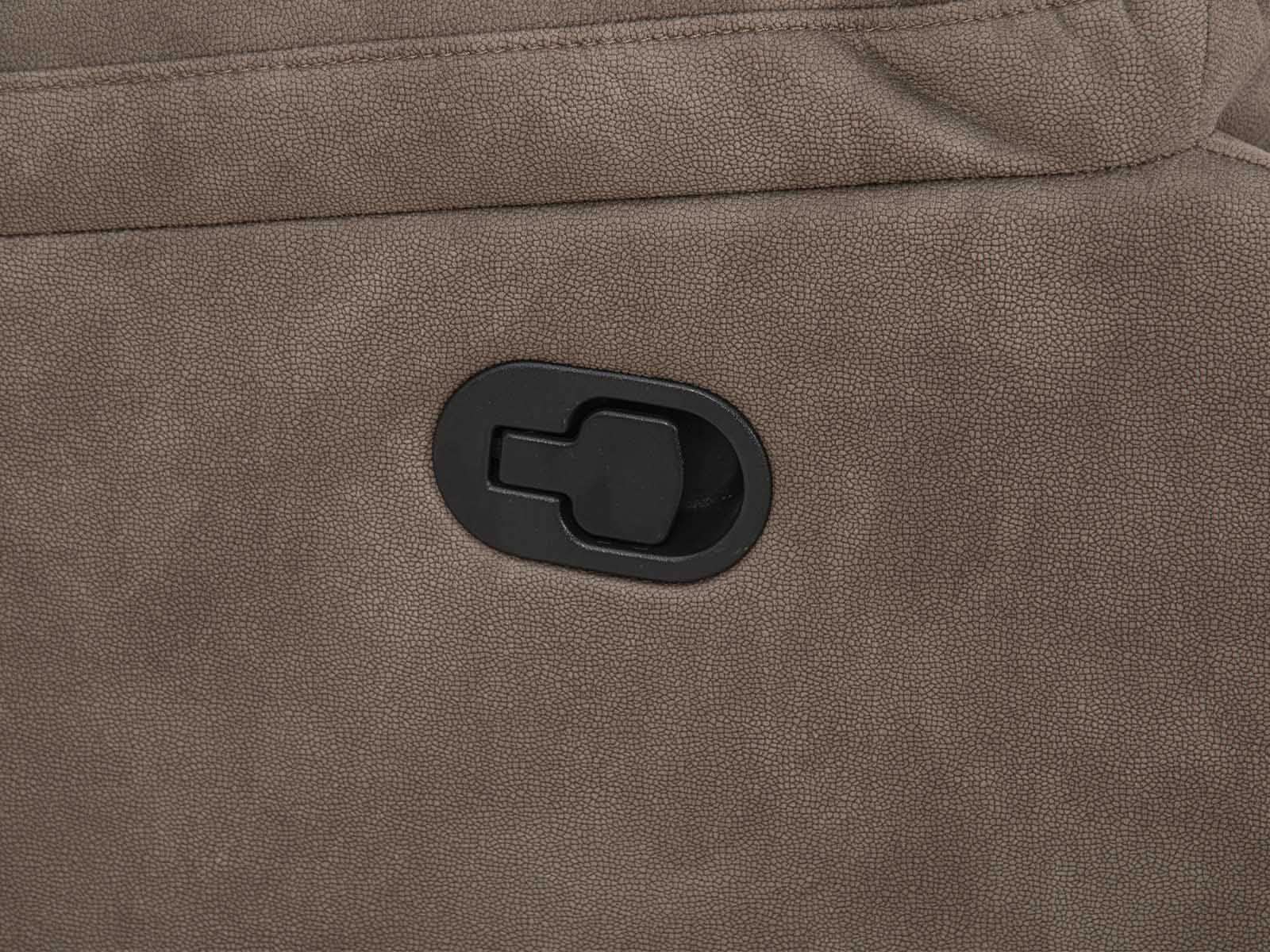 Sala Bradford C/Recliner 2P #Color_Mocha"4837"