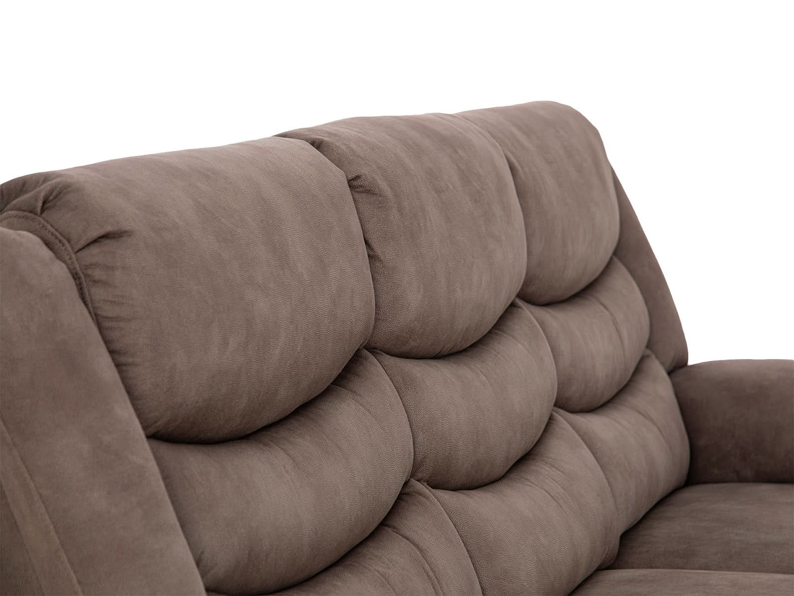 Sala Bradford C/Recliner 2P #Color_Mocha"4837"