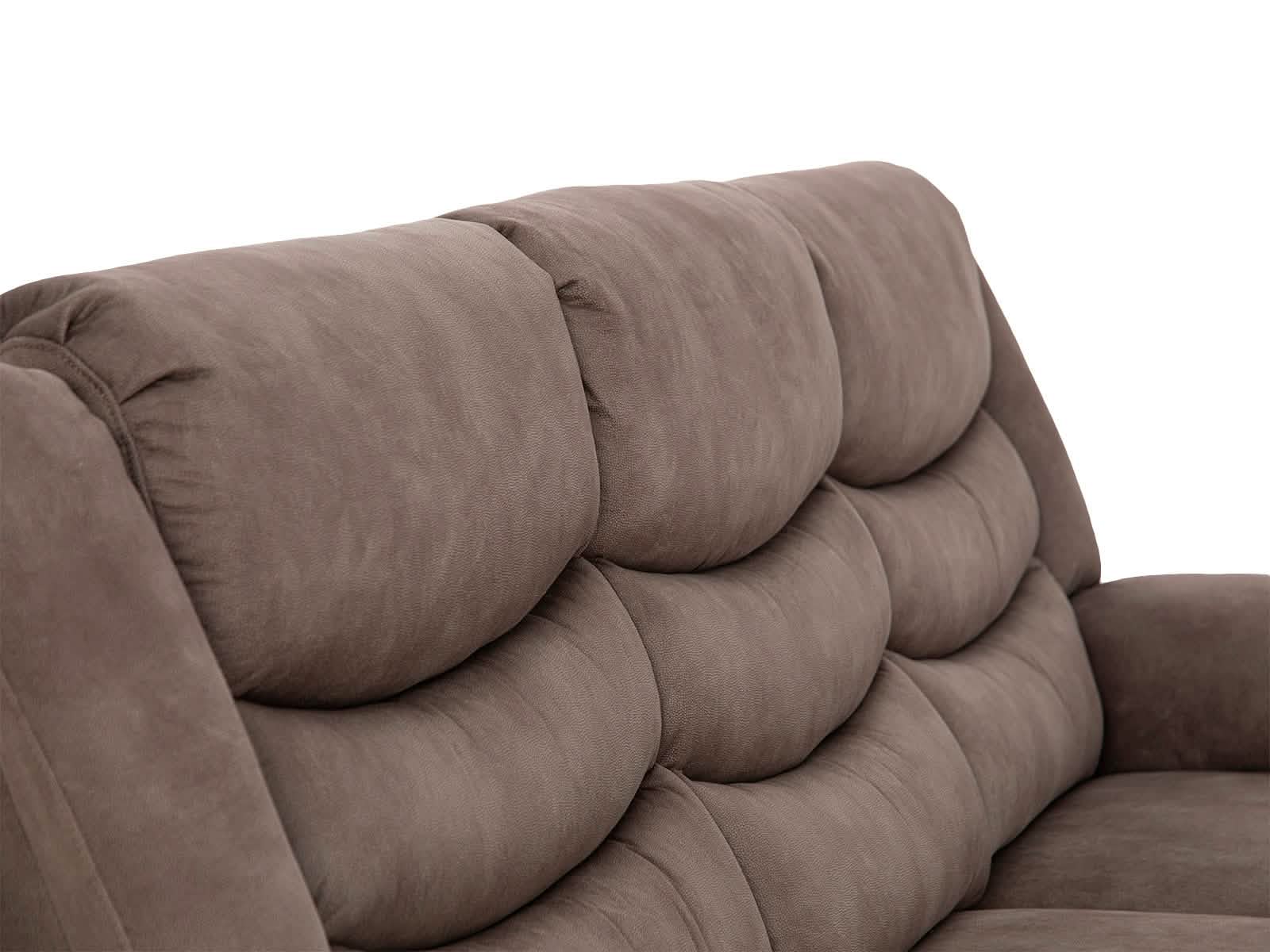 Sala Bradford C/Recliner 2P #Color_Mocha"4837"