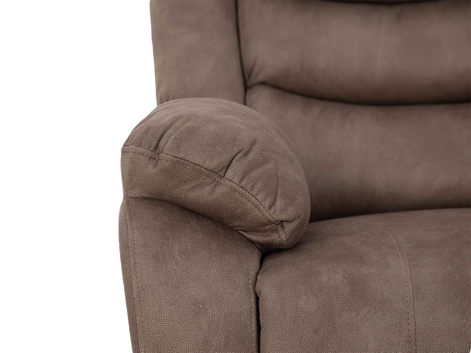 Sala Bradford C/Recliner 2P #Color_Mocha"4837"