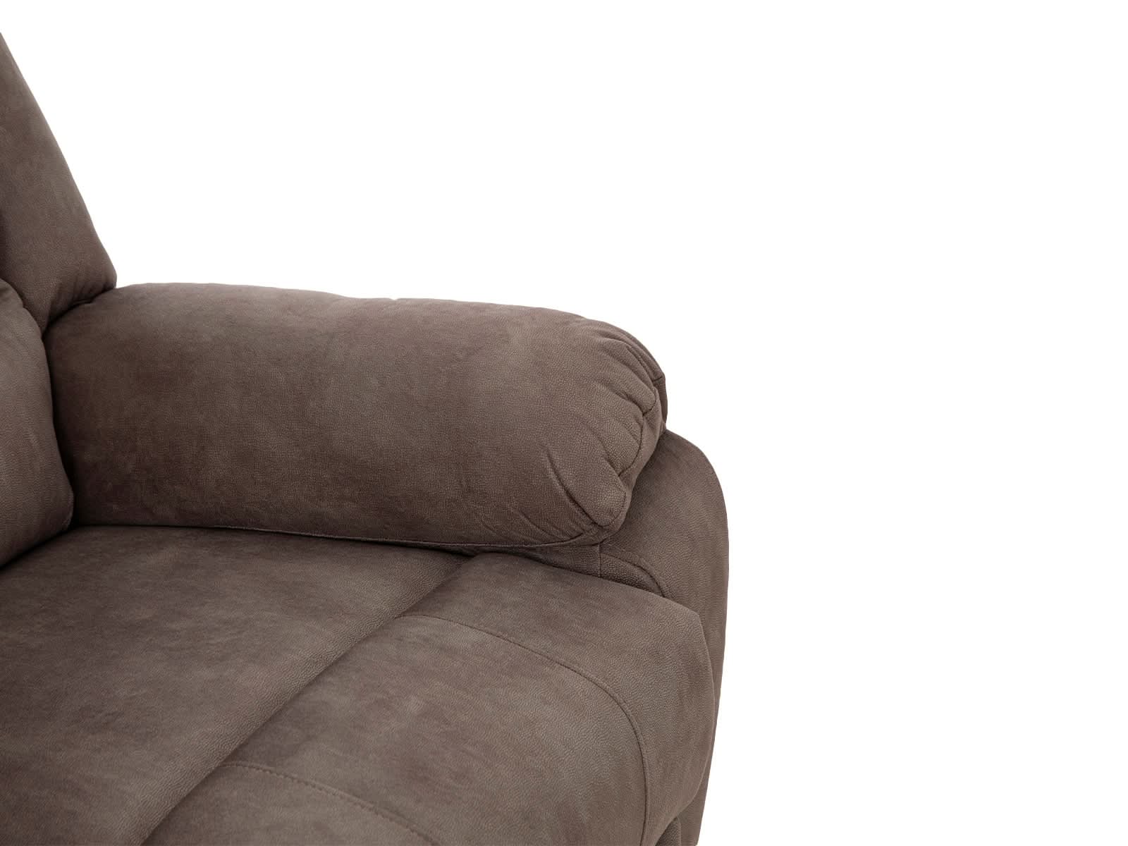 Sala Bradford C/Recliner 2P #Color_Mocha"4837"