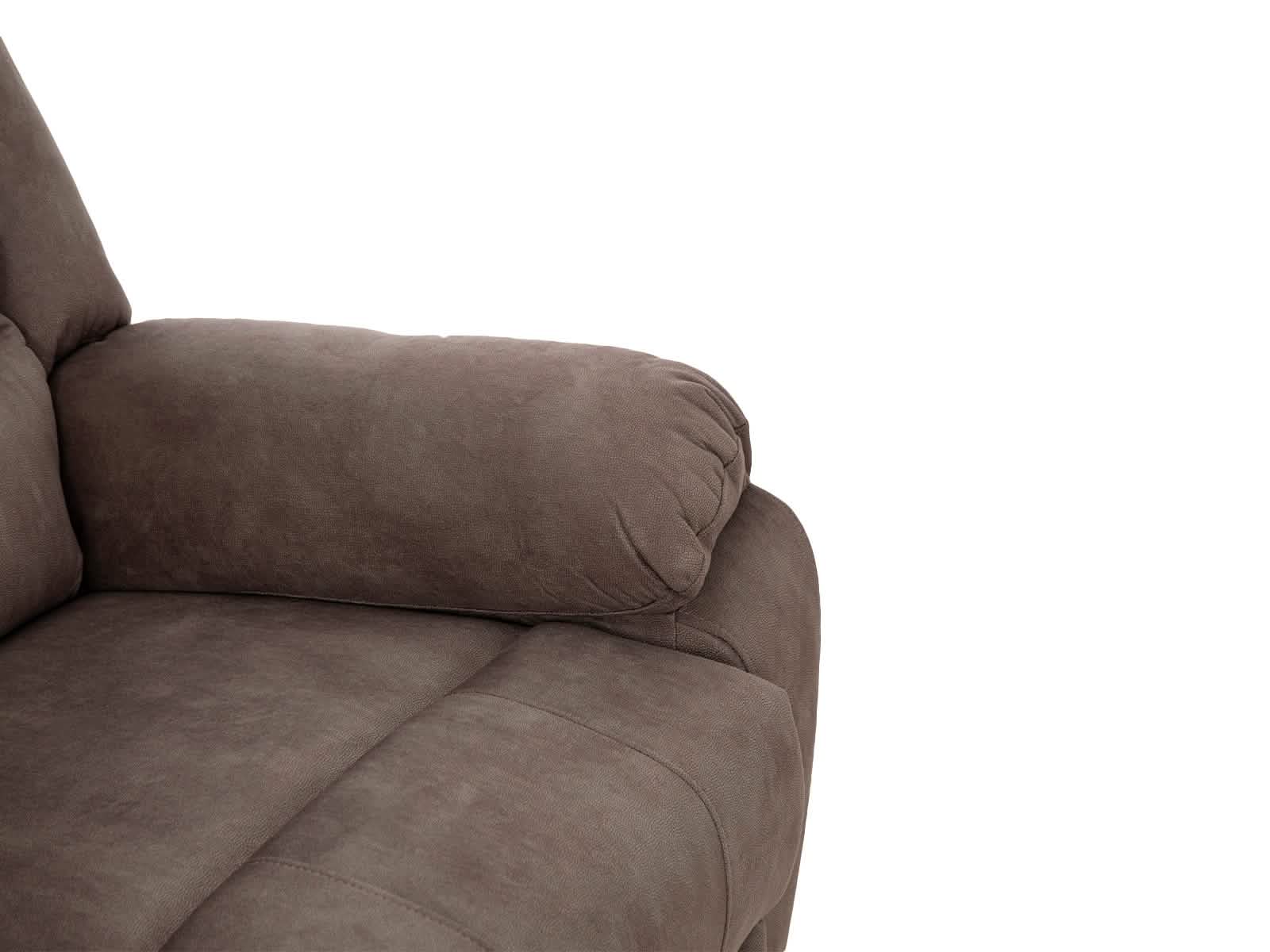 Sala Bradford C/Recliner 2P #Color_Mocha"4837"
