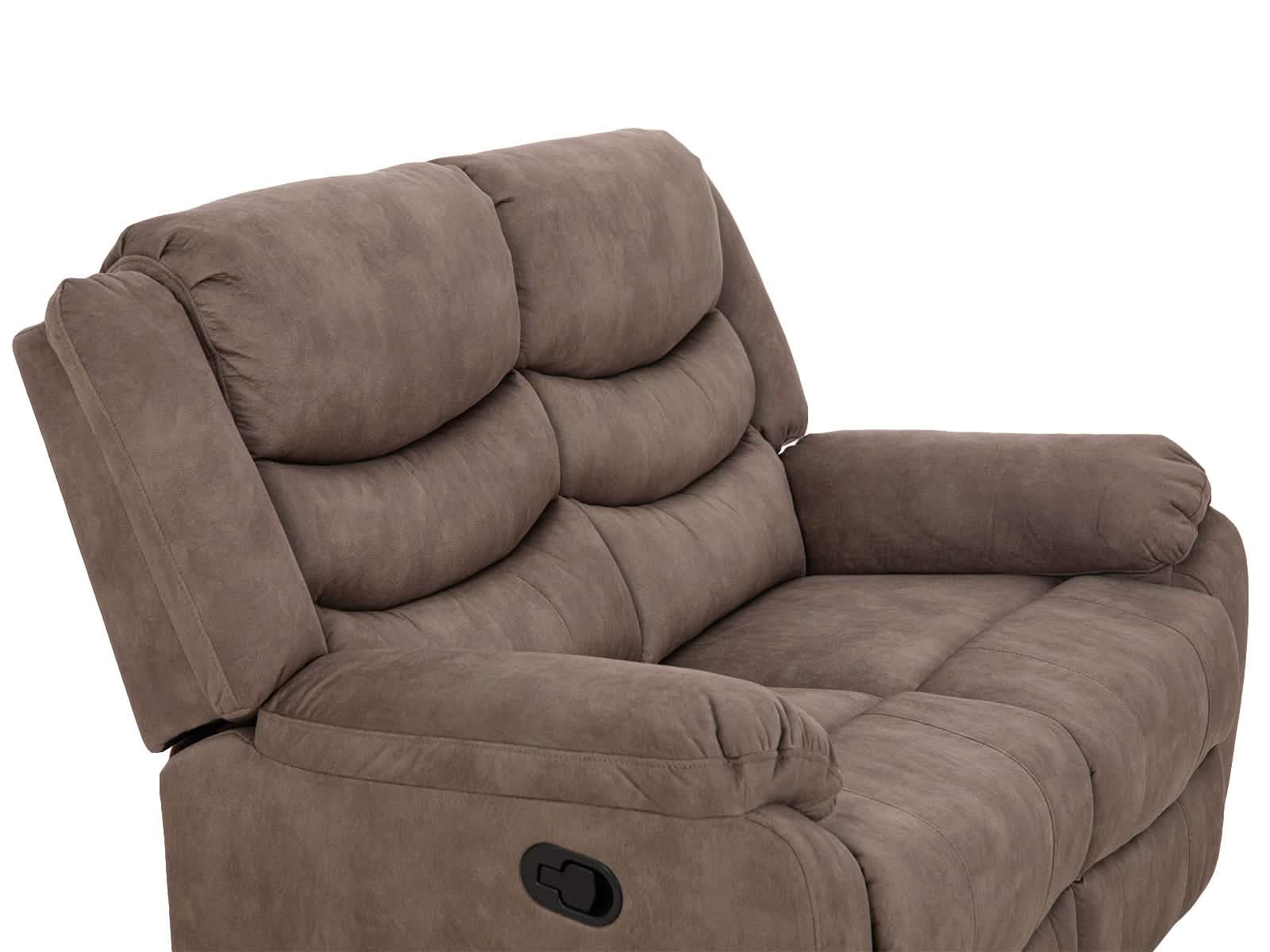 Sala Bradford C/Recliner 2P #Color_Mocha"4837"