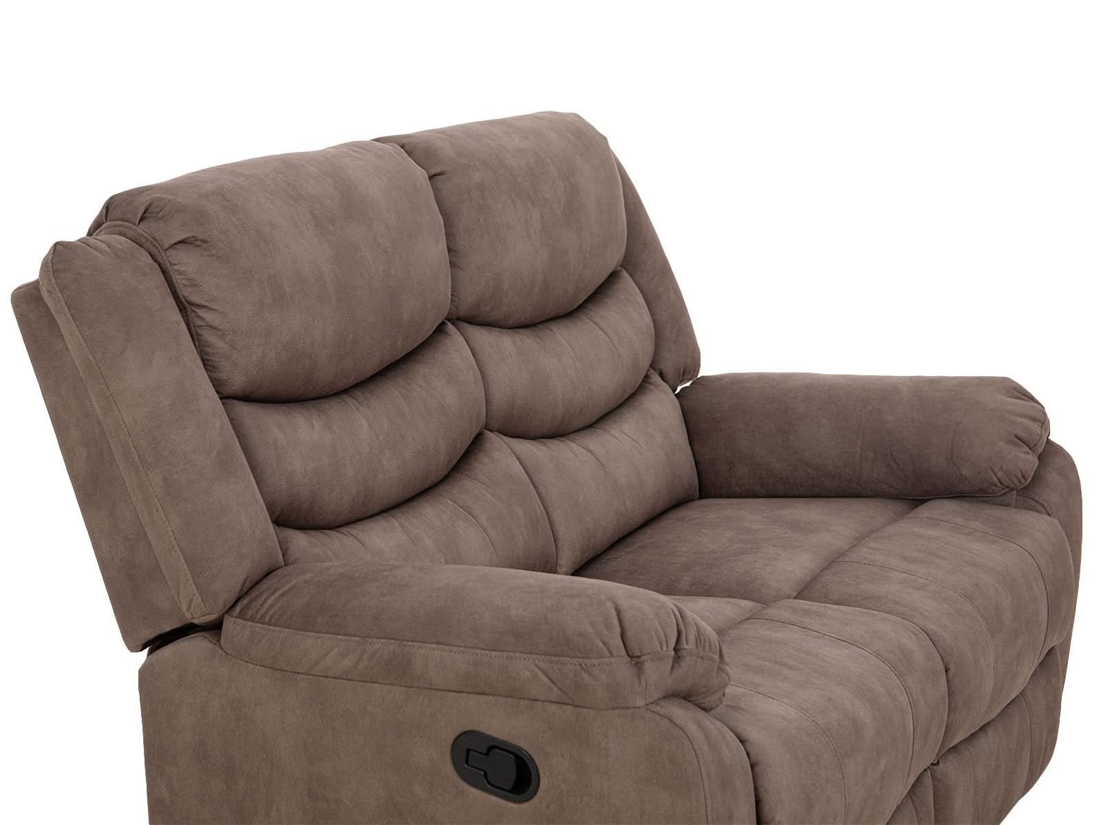 Sala Bradford C/Recliner 2P #Color_Mocha"4837"