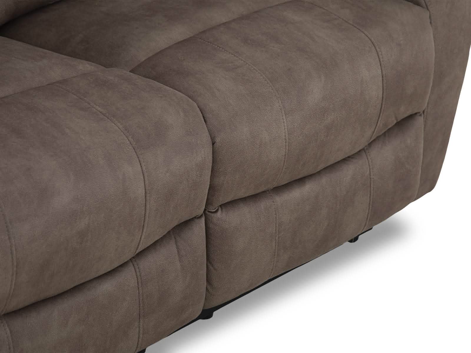 Sala Bradford C/Recliner 2P #Color_Mocha"4837"