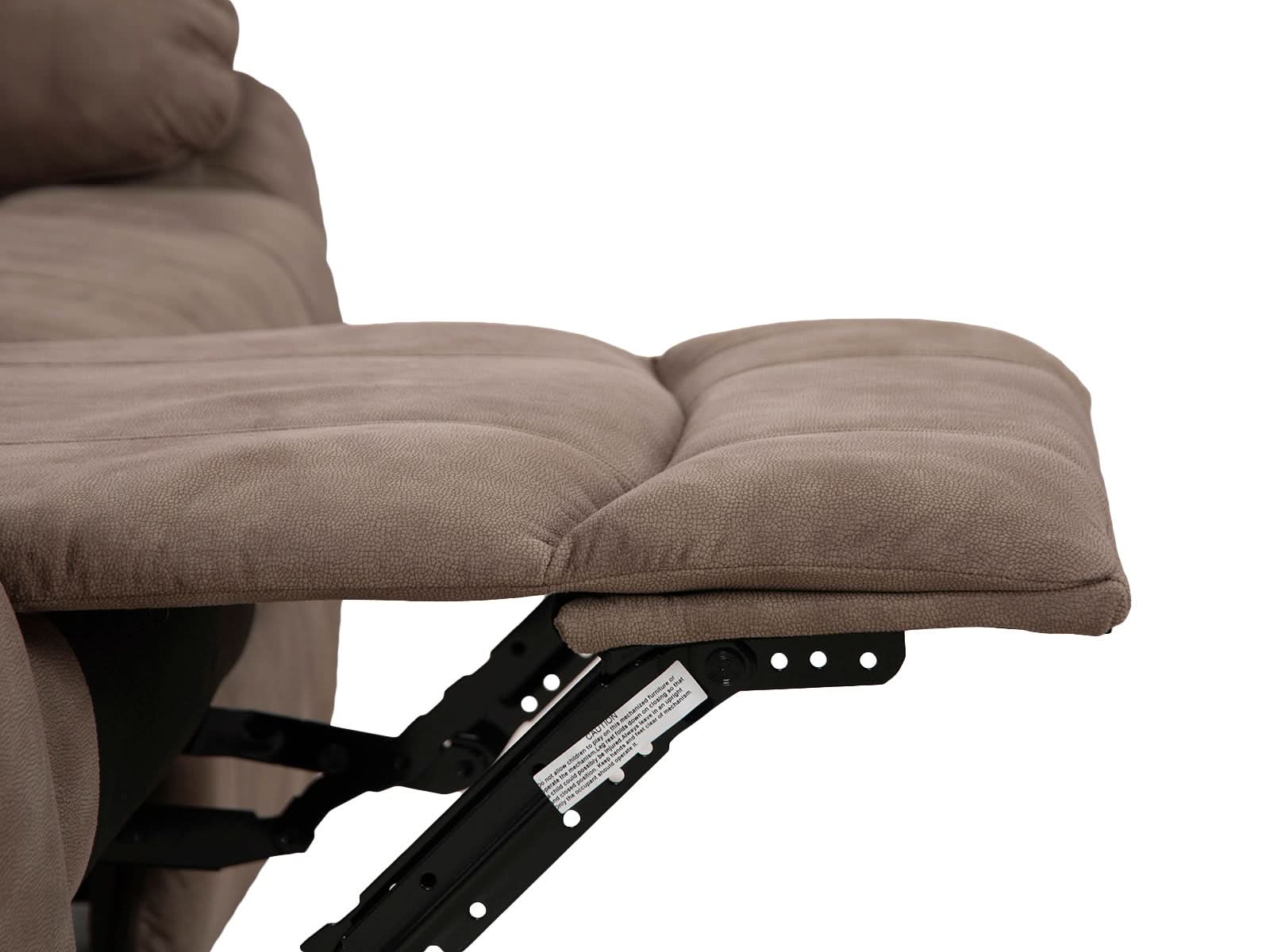 Sala Bradford C/Recliner 2P #Color_Mocha"4837"