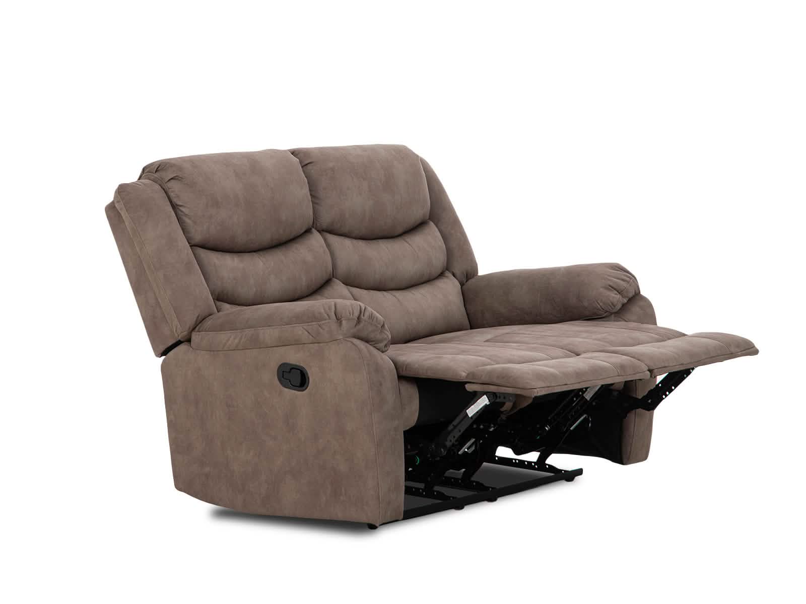 Sala Bradford C/Recliner 2P #Color_Mocha"4837"