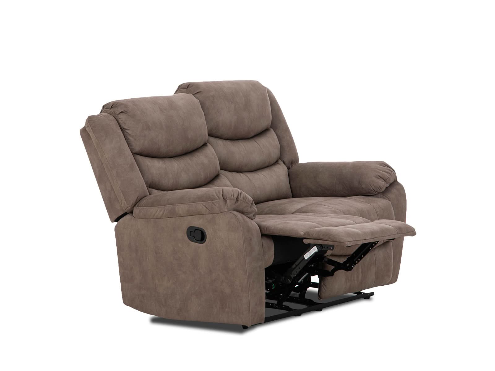 Sala Bradford C/Recliner 2P #Color_Mocha"4837"