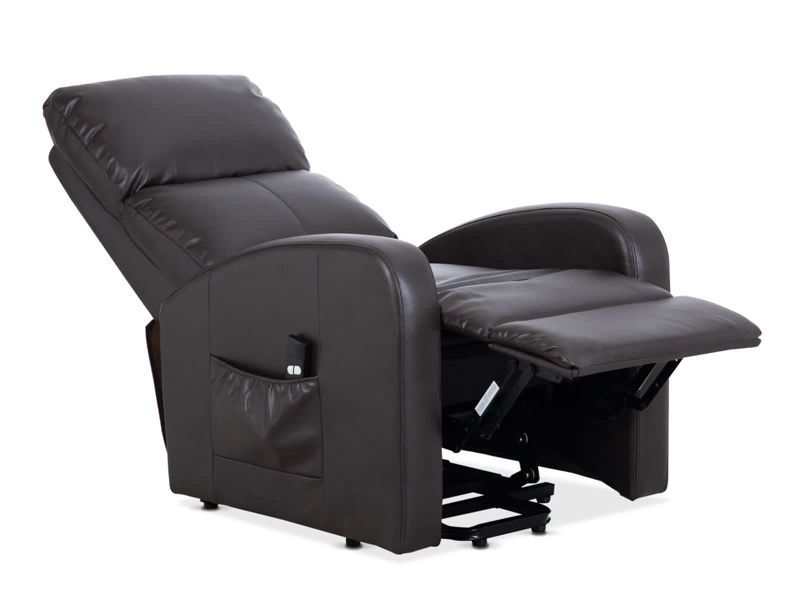 Recliner Condor Power Lift #Color_SaddleBrown"3251"