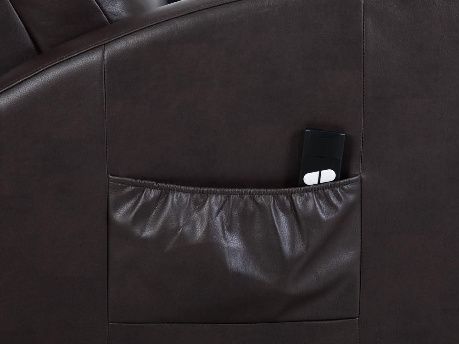 Recliner Condor Power Lift #Color_SaddleBrown"3251"