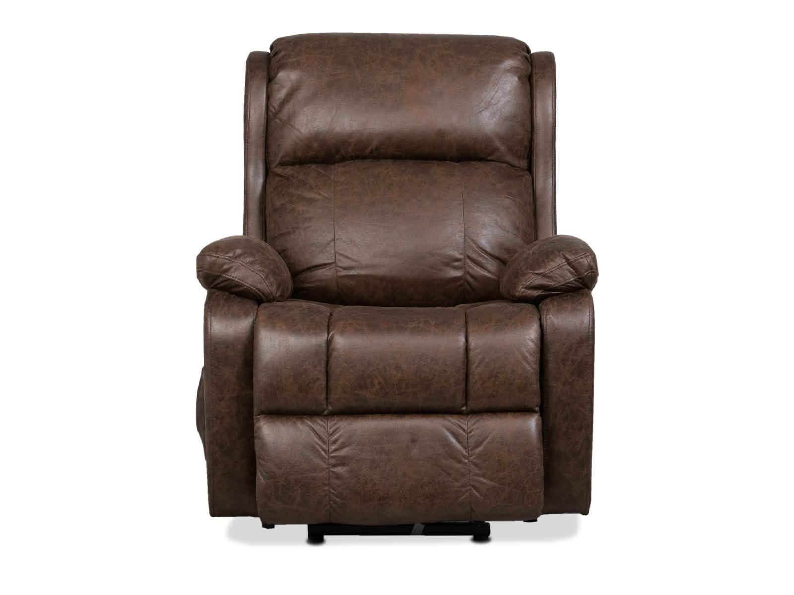 Recliner Chiscris Power Lift #Color_SaddleBrown "3329"