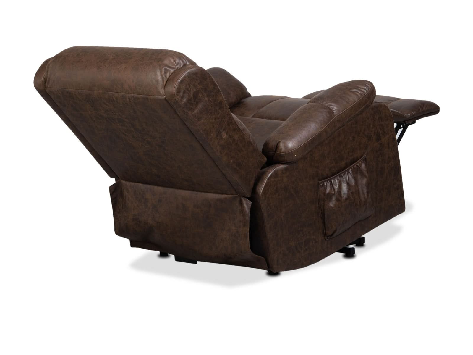 Recliner Chiscris Power Lift #Color_SaddleBrown "3329"