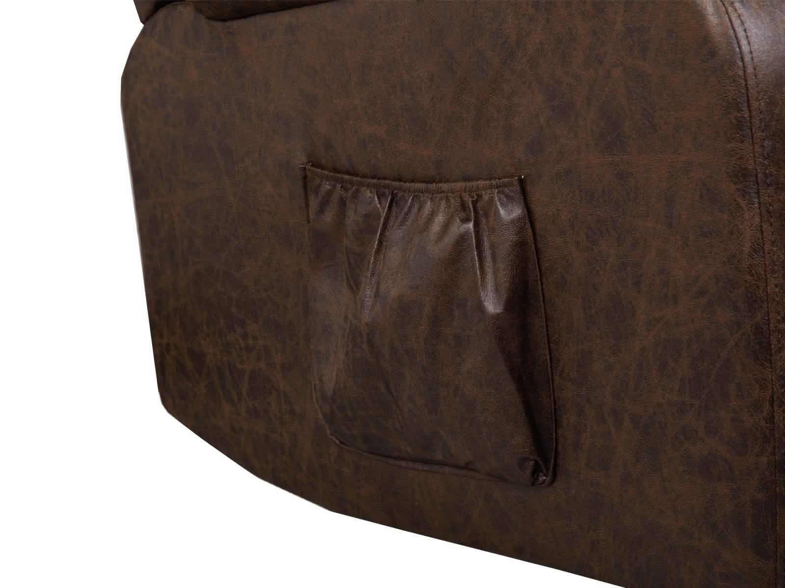 Recliner Chiscris Power Lift #Color_SaddleBrown "3329"