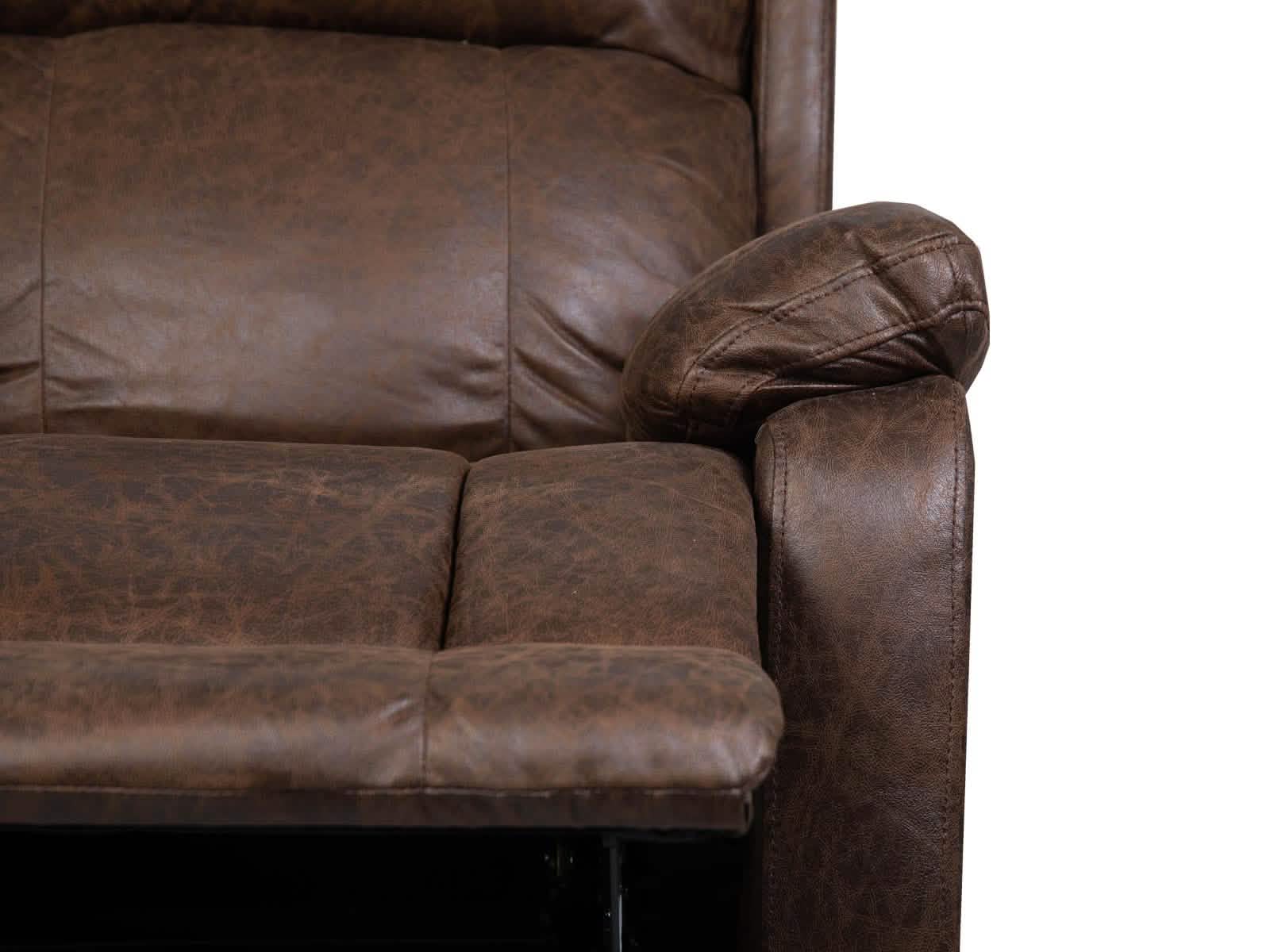 Recliner Chiscris Power Lift #Color_SaddleBrown "3329"