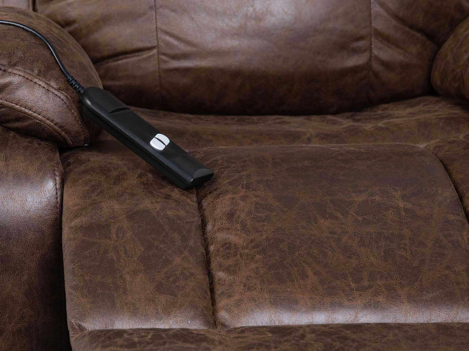 Recliner Chiscris Power Lift #Color_SaddleBrown "3329"