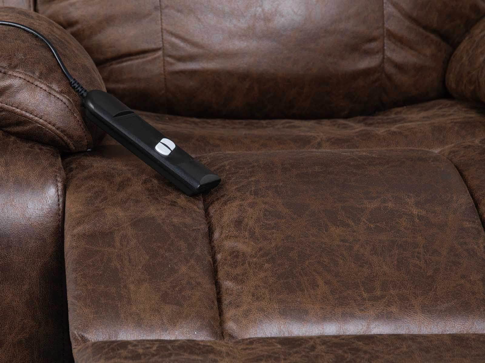 Recliner Chiscris Power Lift #Color_SaddleBrown "3329"