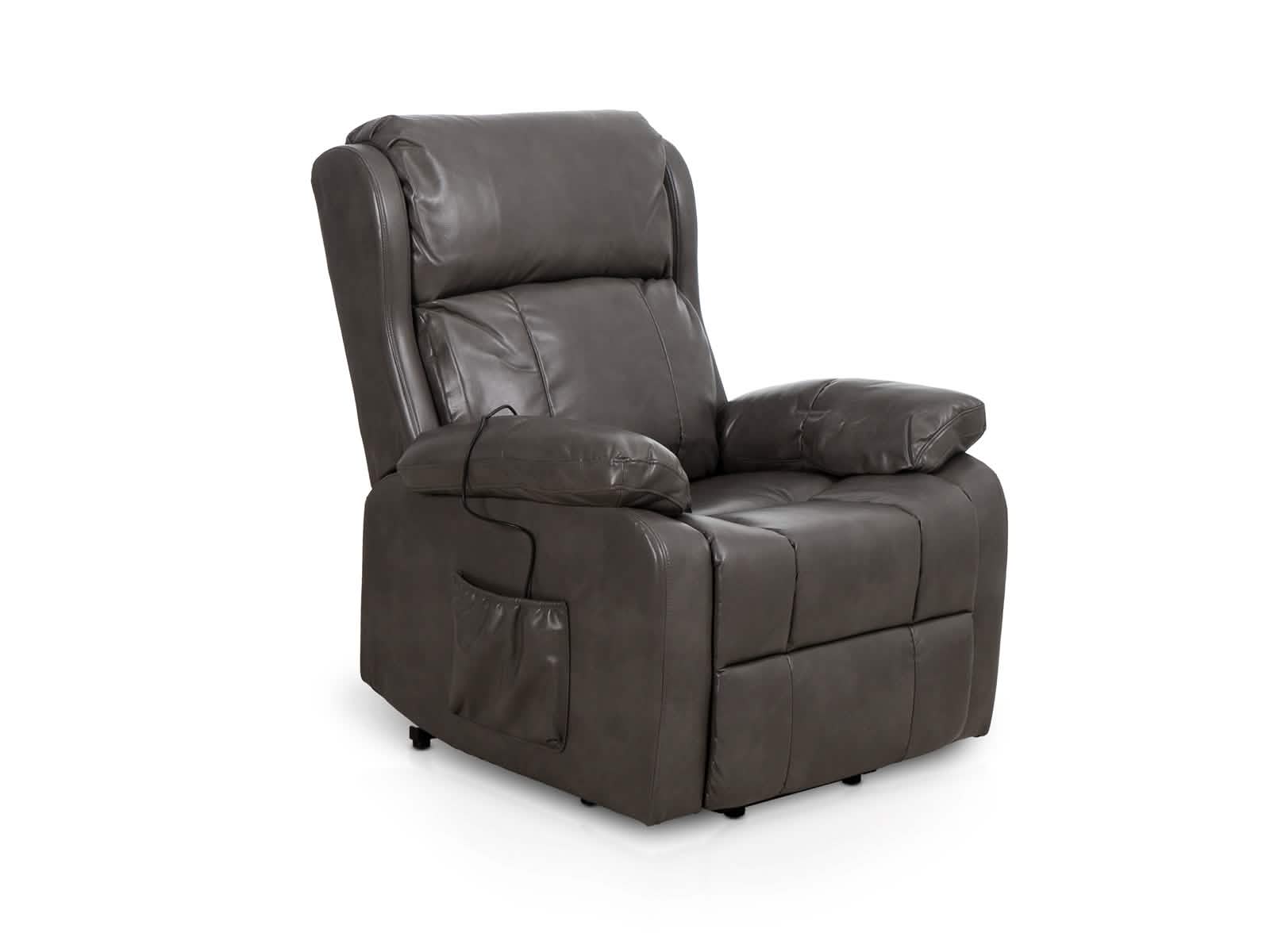 Recliner Chiscris Power Lift #Color_Chocolate"1669"