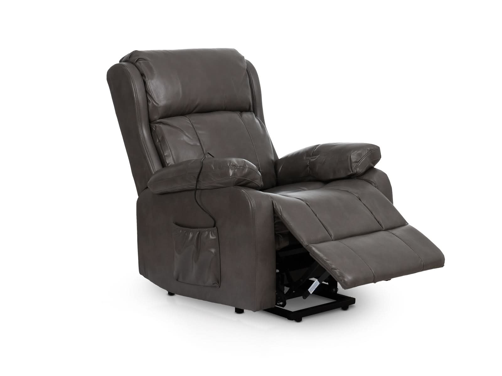 Recliner Chiscris Power Lift #Color_Chocolate"1669"