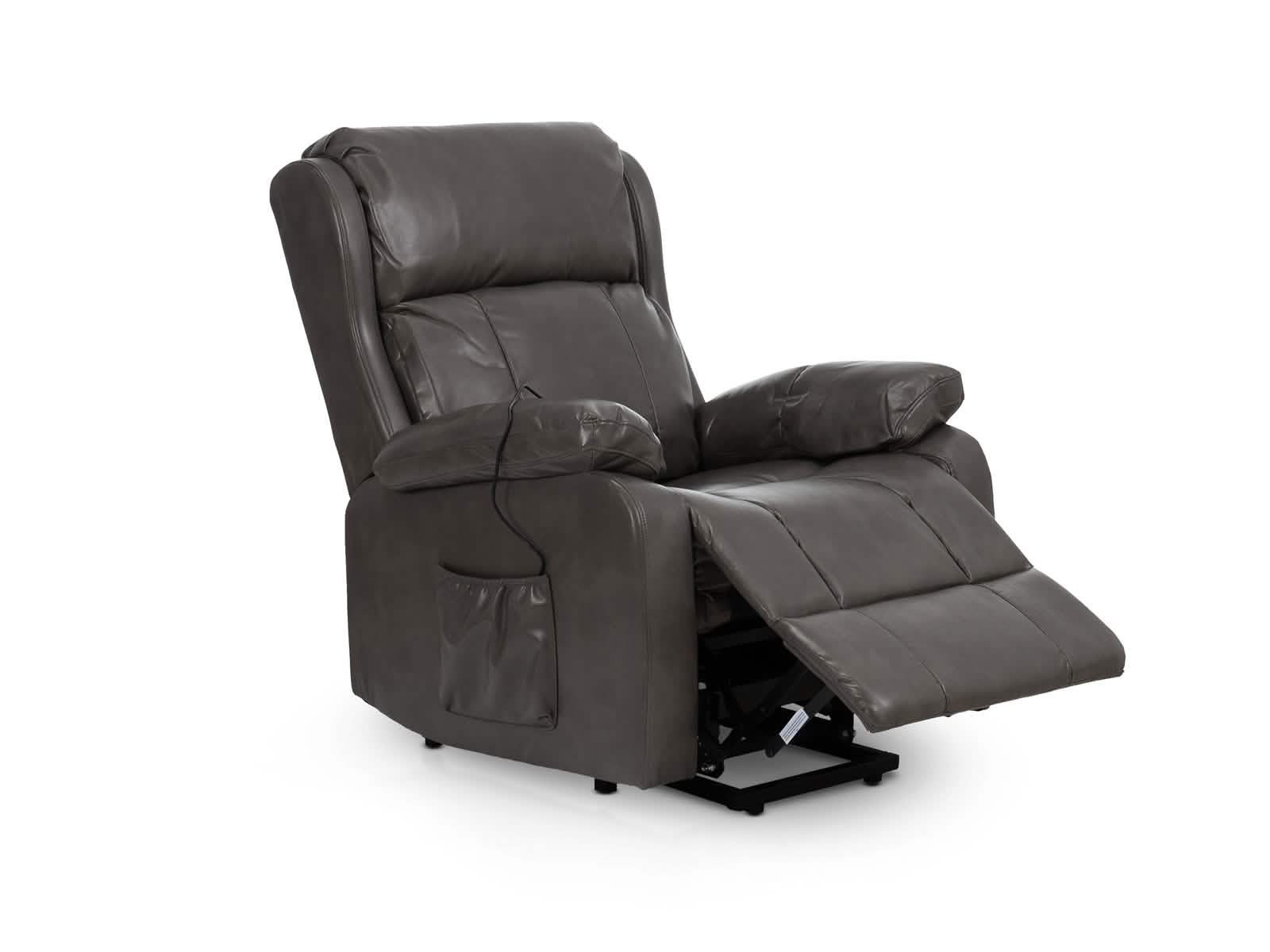 Recliner Chiscris Power Lift #Color_Chocolate"1669"