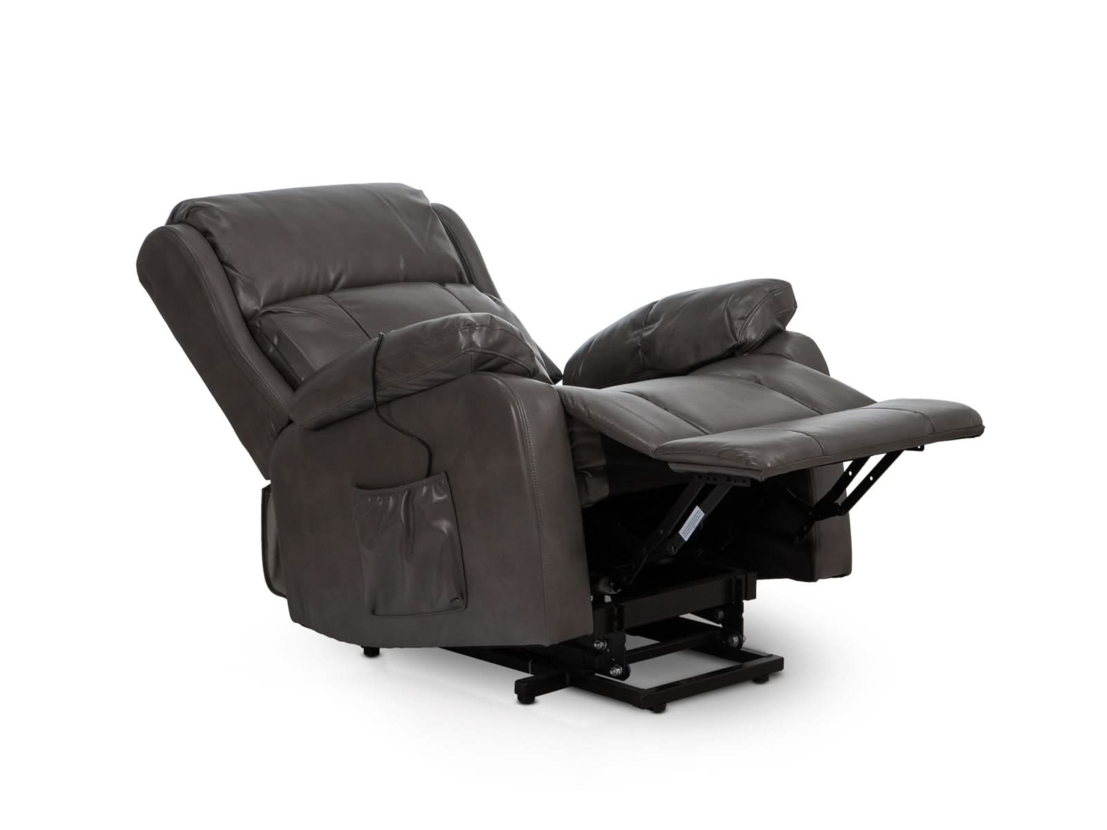 Recliner Chiscris Power Lift #Color_Chocolate"1669"
