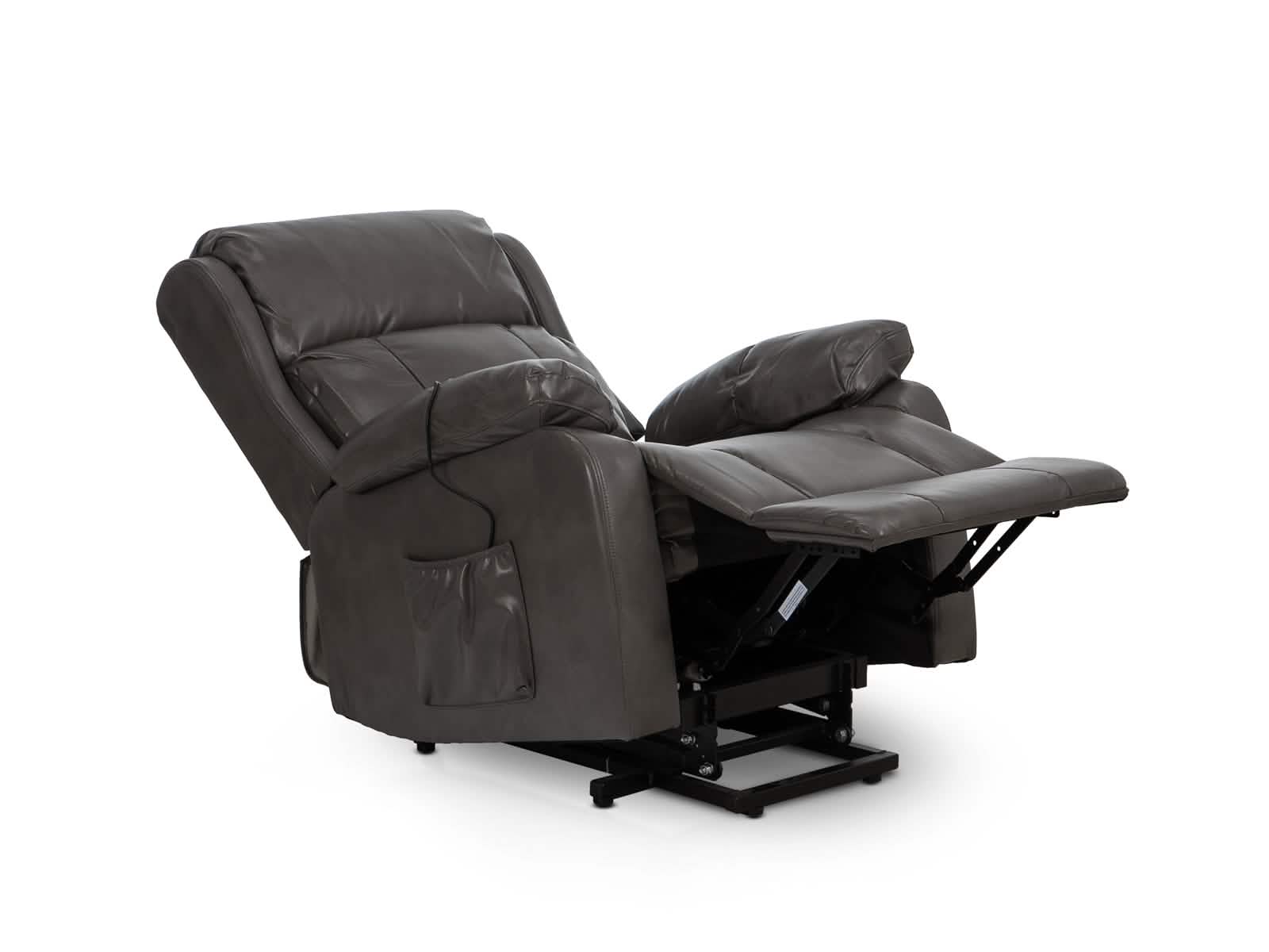Recliner Chiscris Power Lift #Color_Chocolate"1669"