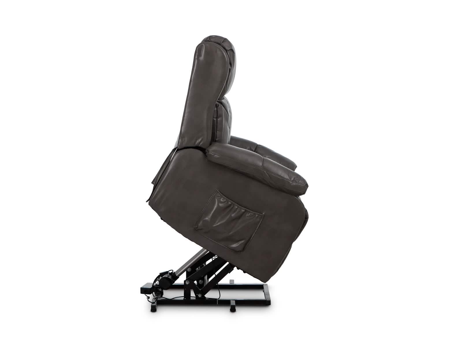 Recliner Chiscris Power Lift #Color_Chocolate"1669"