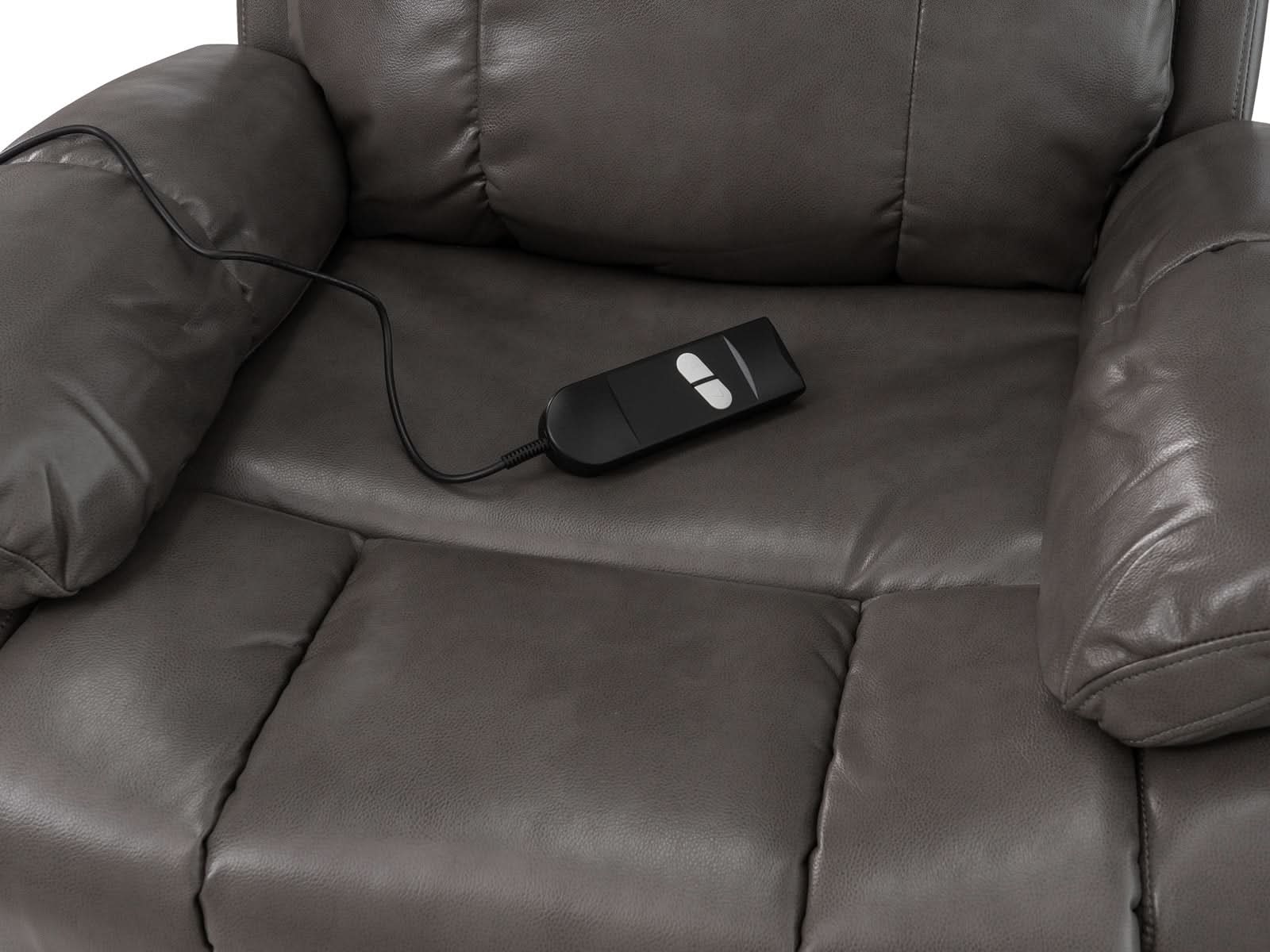 Recliner Chiscris Power Lift #Color_Chocolate"1669"