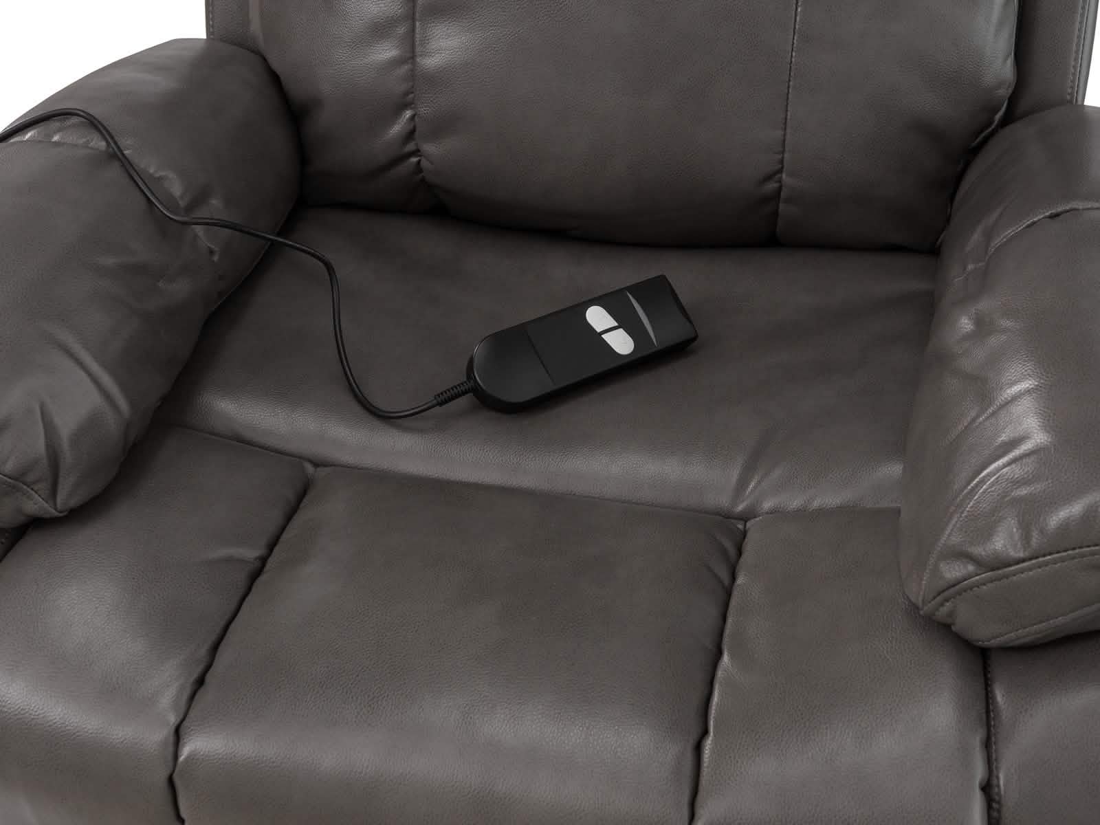 Recliner Chiscris Power Lift #Color_Chocolate"1669"