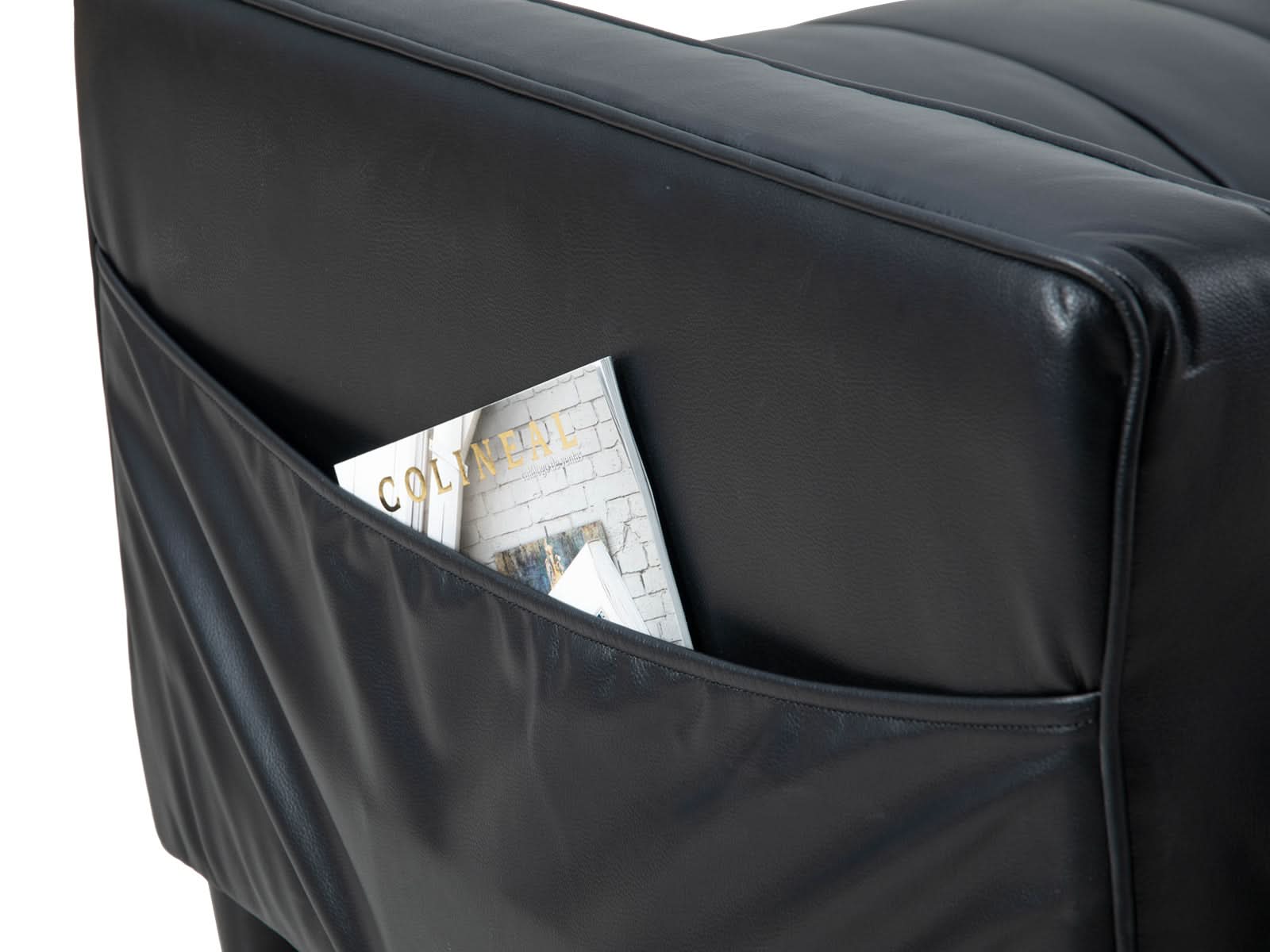 Sofa Cama Camil #Color_Black"2109"