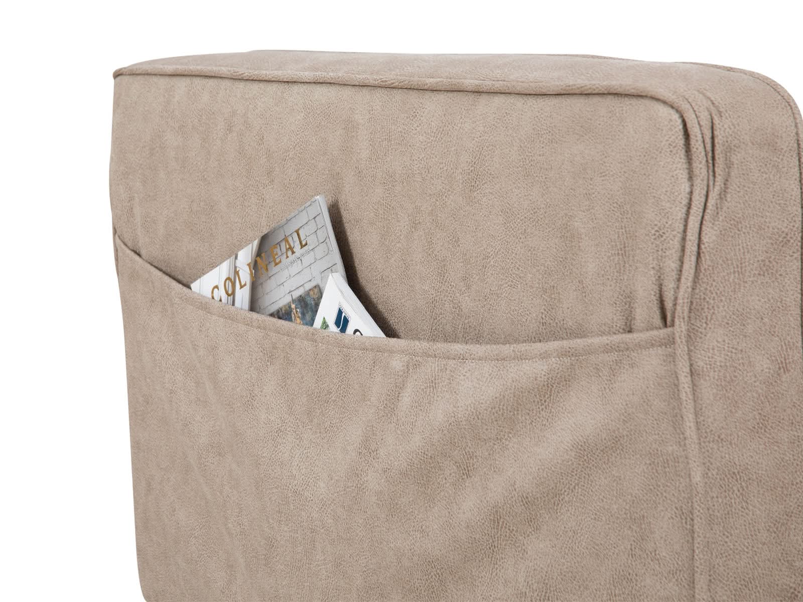 Sofa Cama Camil #Color_Wheat"2116"