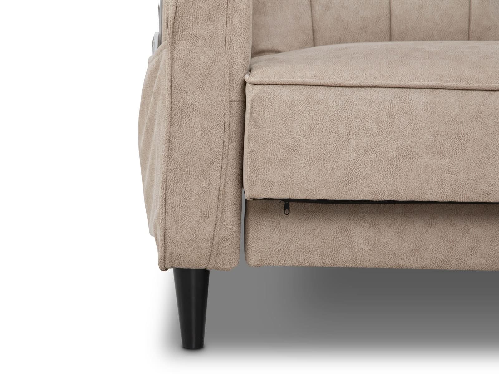 Sofa Cama Camil #Color_Wheat"2116"