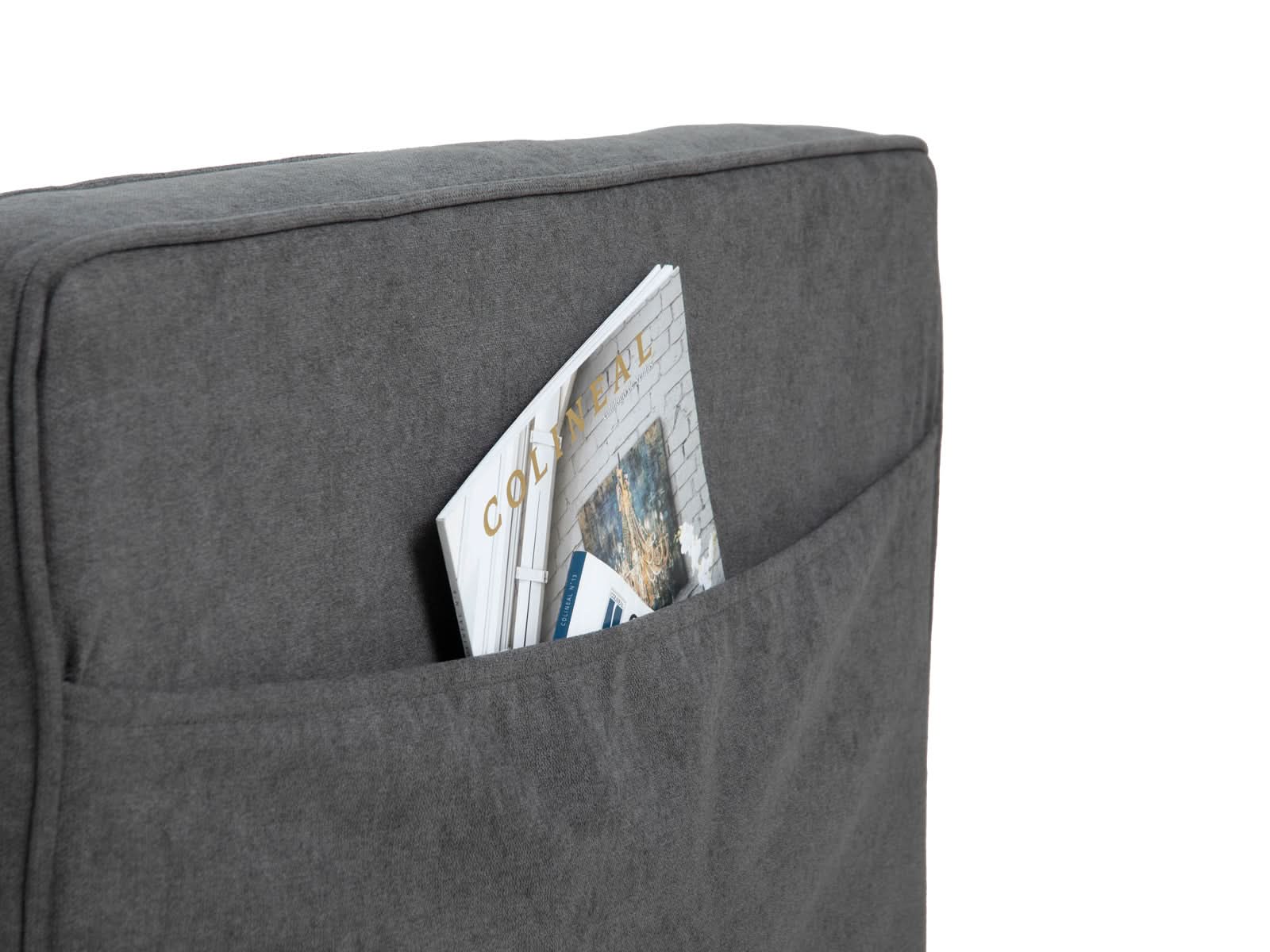 Sofa Cama Camil #Color_DarkGrey"2130"