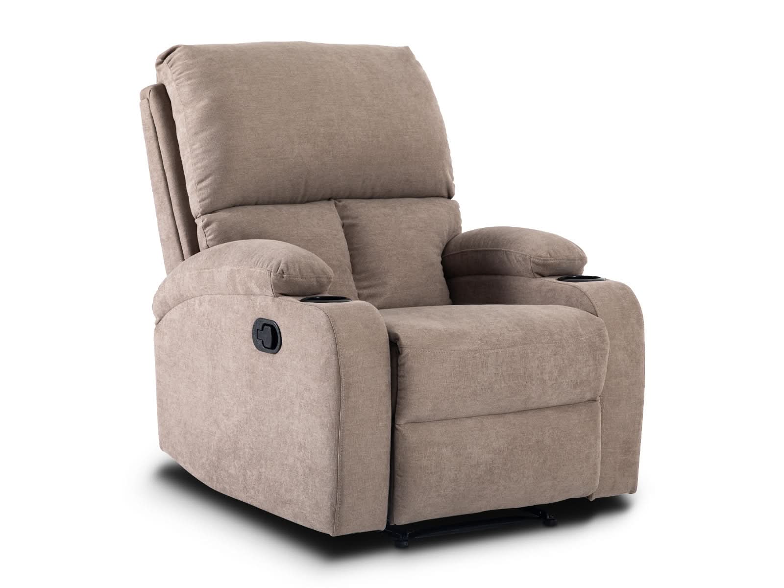 Recliner Rosia #Color_Beige"2239"