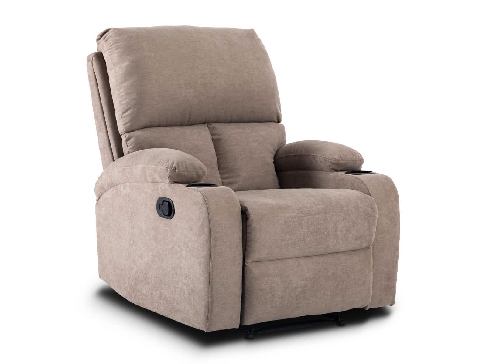 Recliner Rosia #Color_Beige"2239"