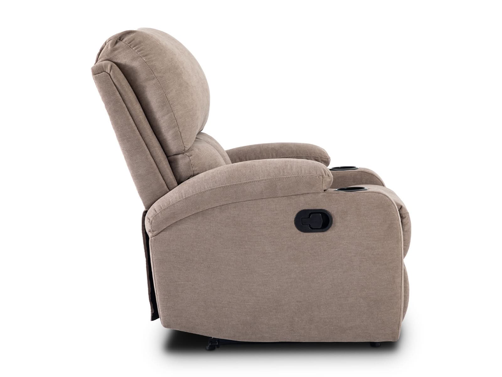Recliner Rosia #Color_Beige"2239"