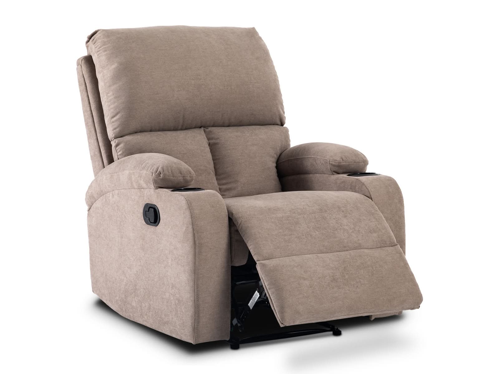 Recliner Rosia #Color_Beige"2239"