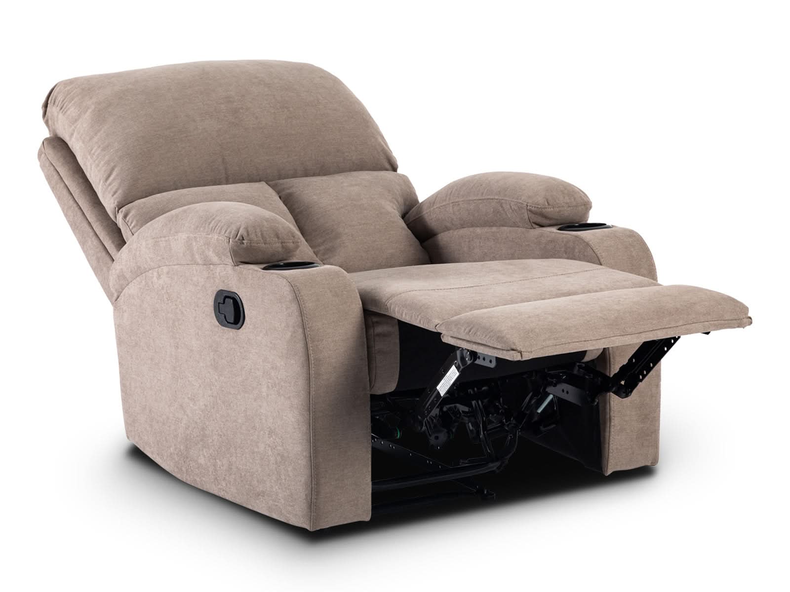 Recliner Rosia #Color_Beige"2239"