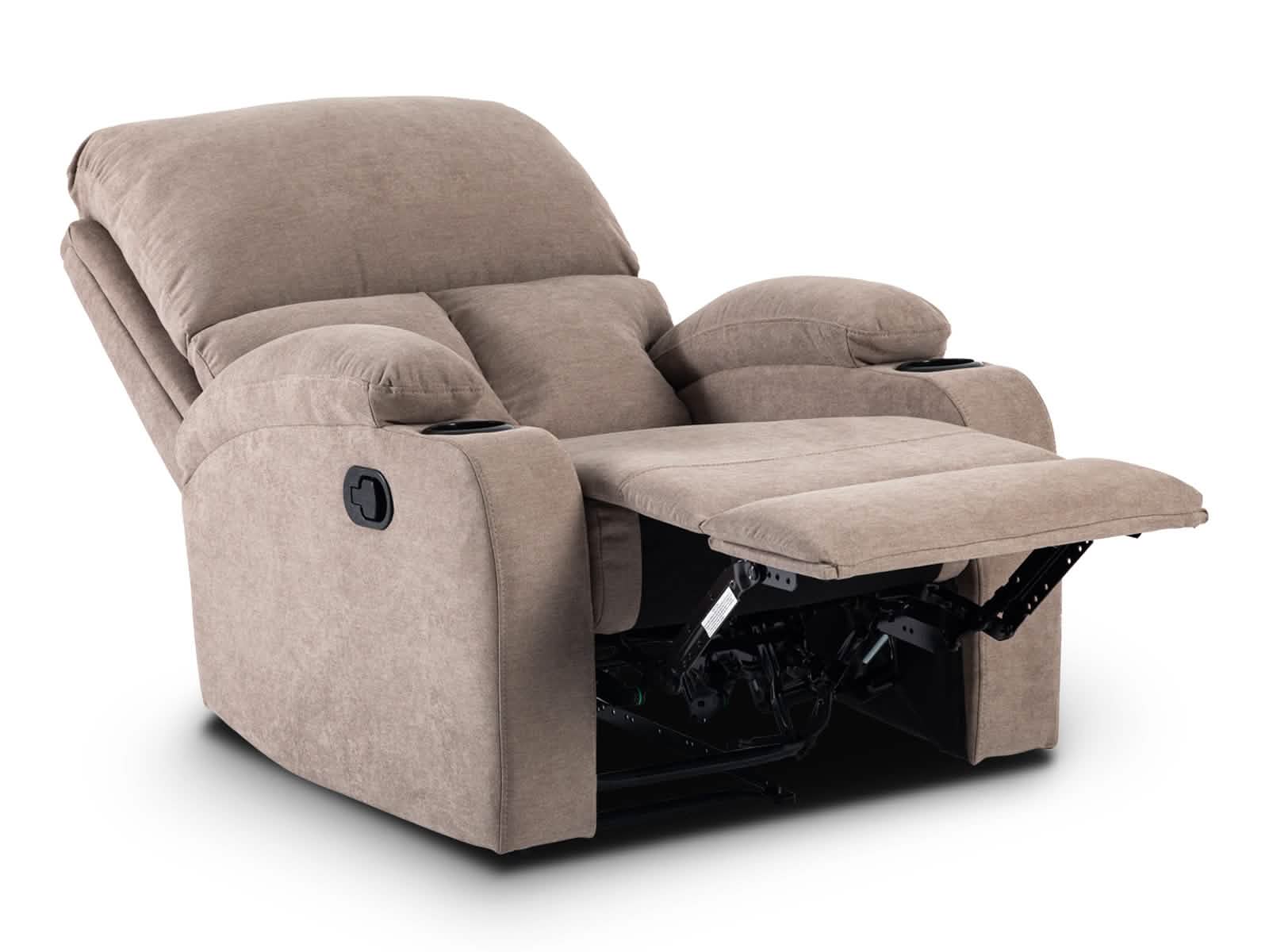Recliner Rosia #Color_Beige"2239"