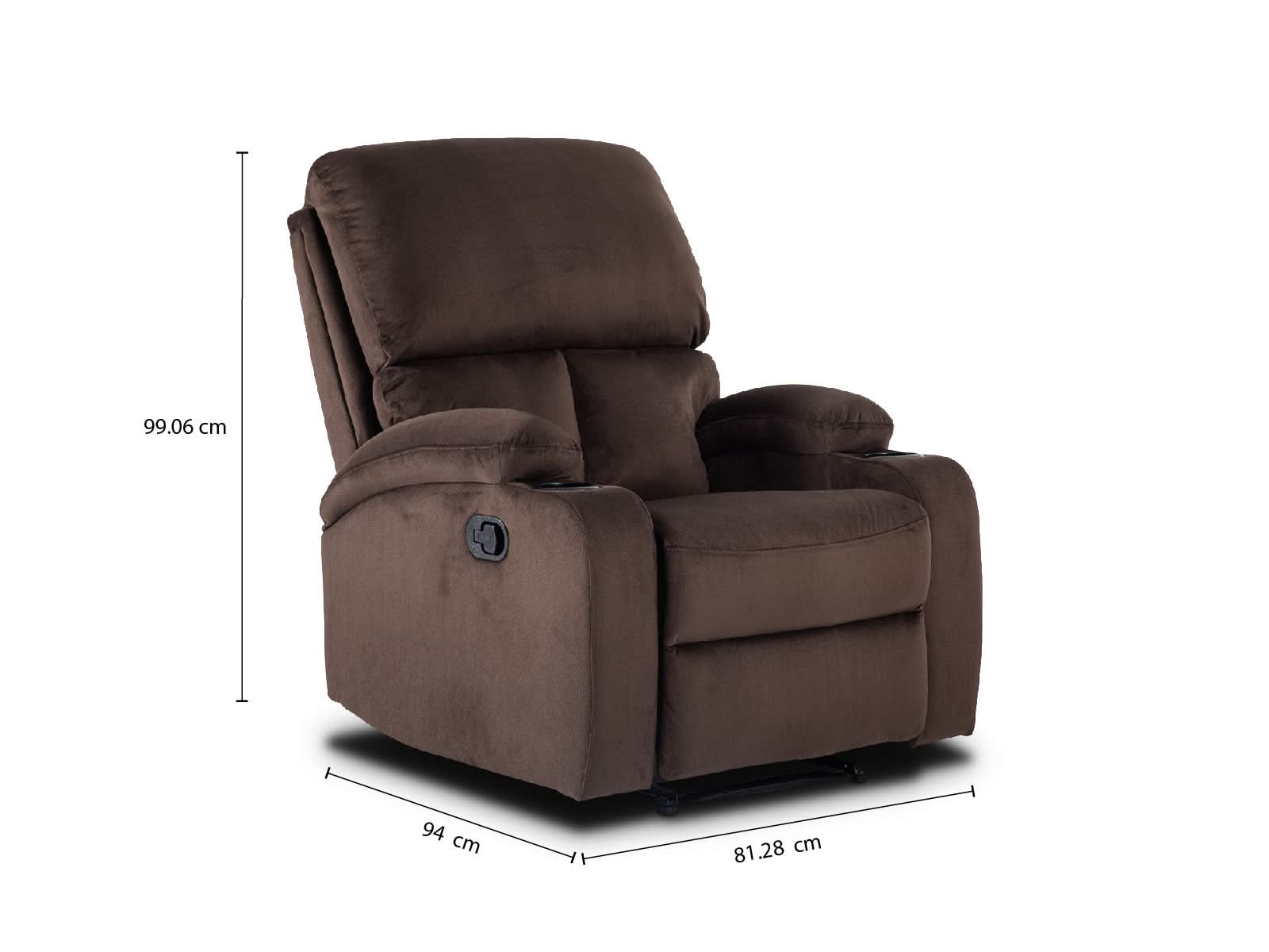 Recliner Rosia #Color_SaddleBrown"2246"