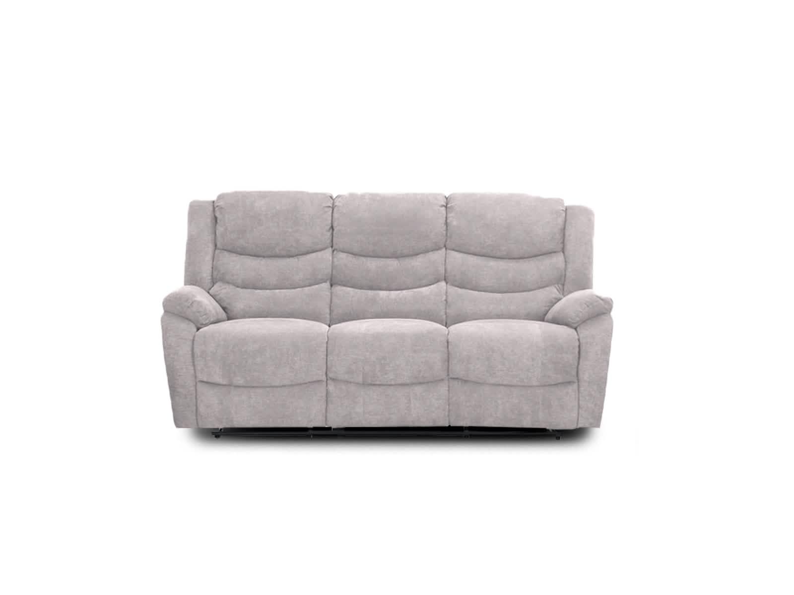 Sala Bradford C/Recliner 2P #Color_Cream"2345"