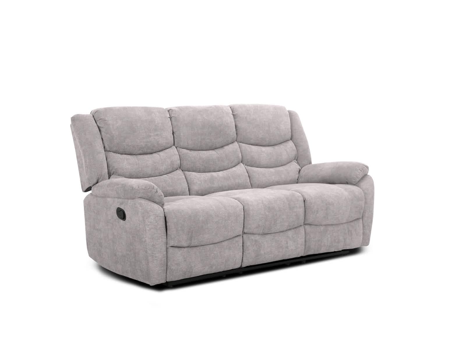 Sala Bradford C/Recliner 2P #Color_Cream"2345"