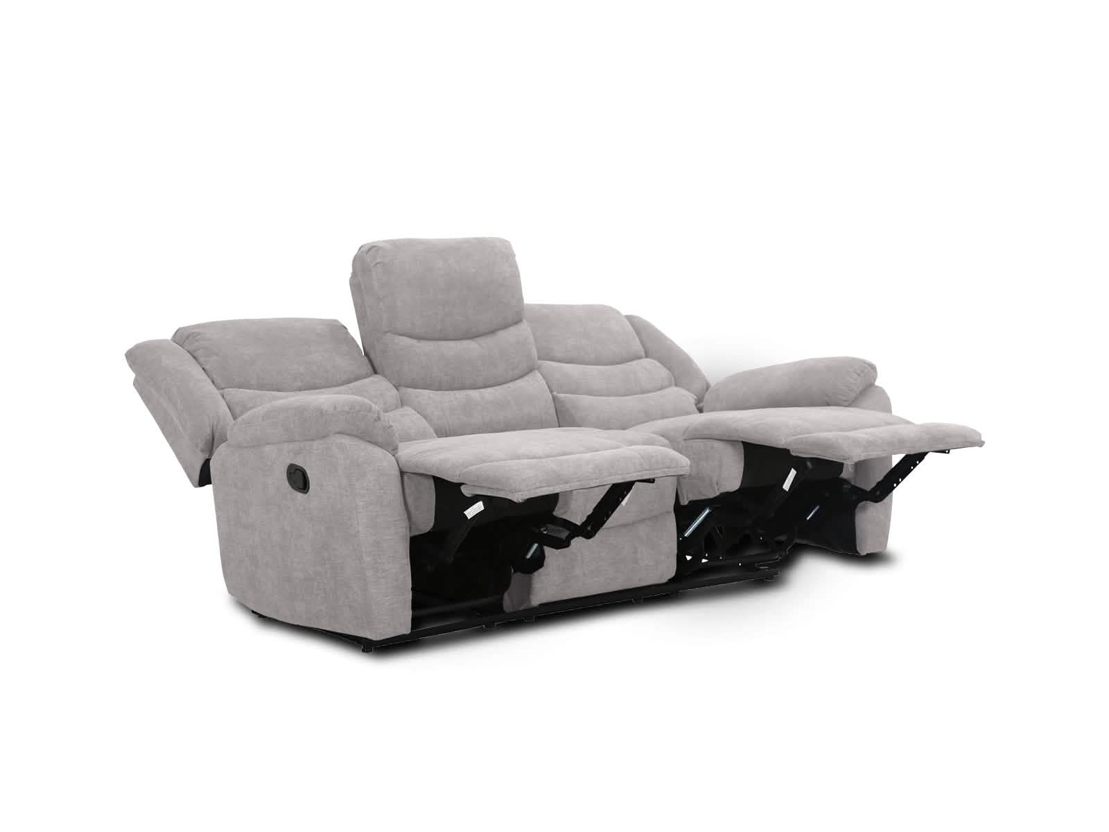 Sala Bradford C/Recliner 2P #Color_Cream"2345"