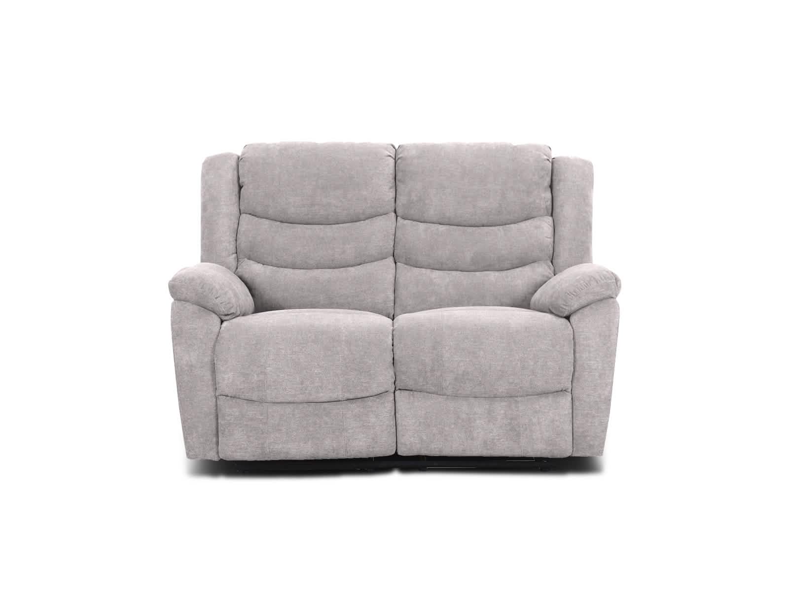 Sala Bradford C/Recliner 2P #Color_Cream"2345"