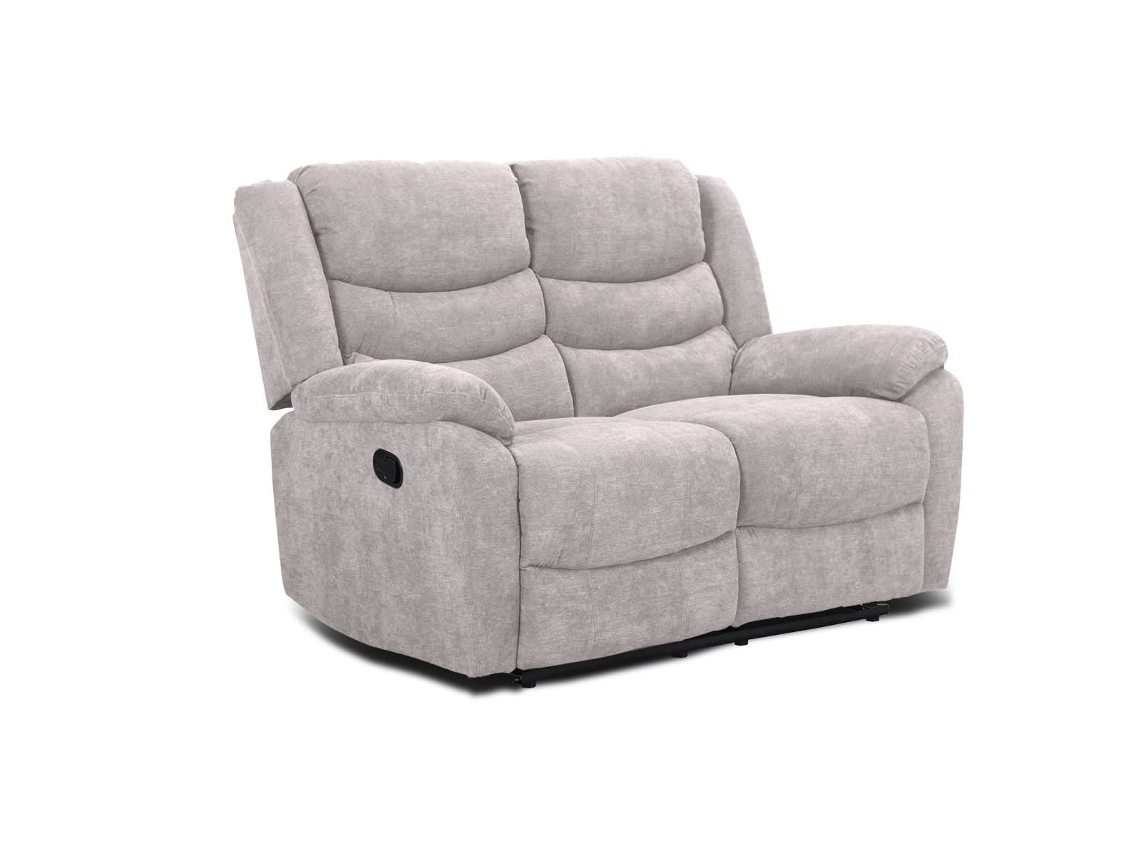 Sala Bradford C/Recliner 2P #Color_Cream"2345"