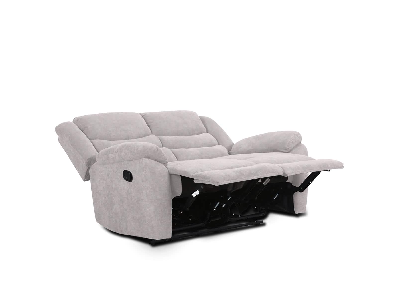Sala Bradford C/Recliner 2P #Color_Cream"2345"