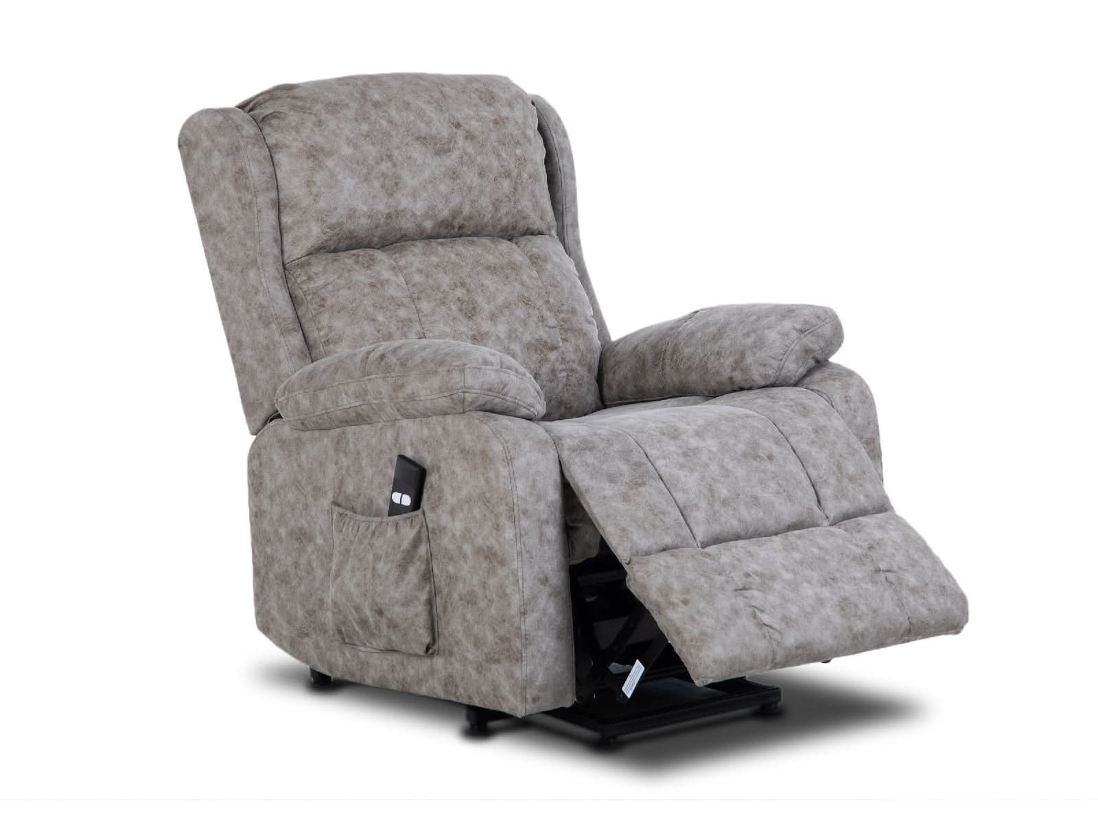 Recliner Chiscris Power Lift #Color_Gray "3336"